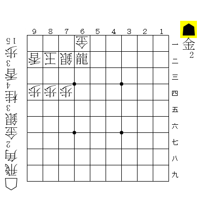 詰将棋 5手詰め 練習 第15問 海坊主日記